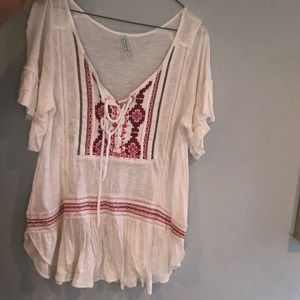 Free People Aztec tunic